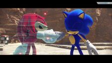 Sonic Frontiers Sonic and Knuckles