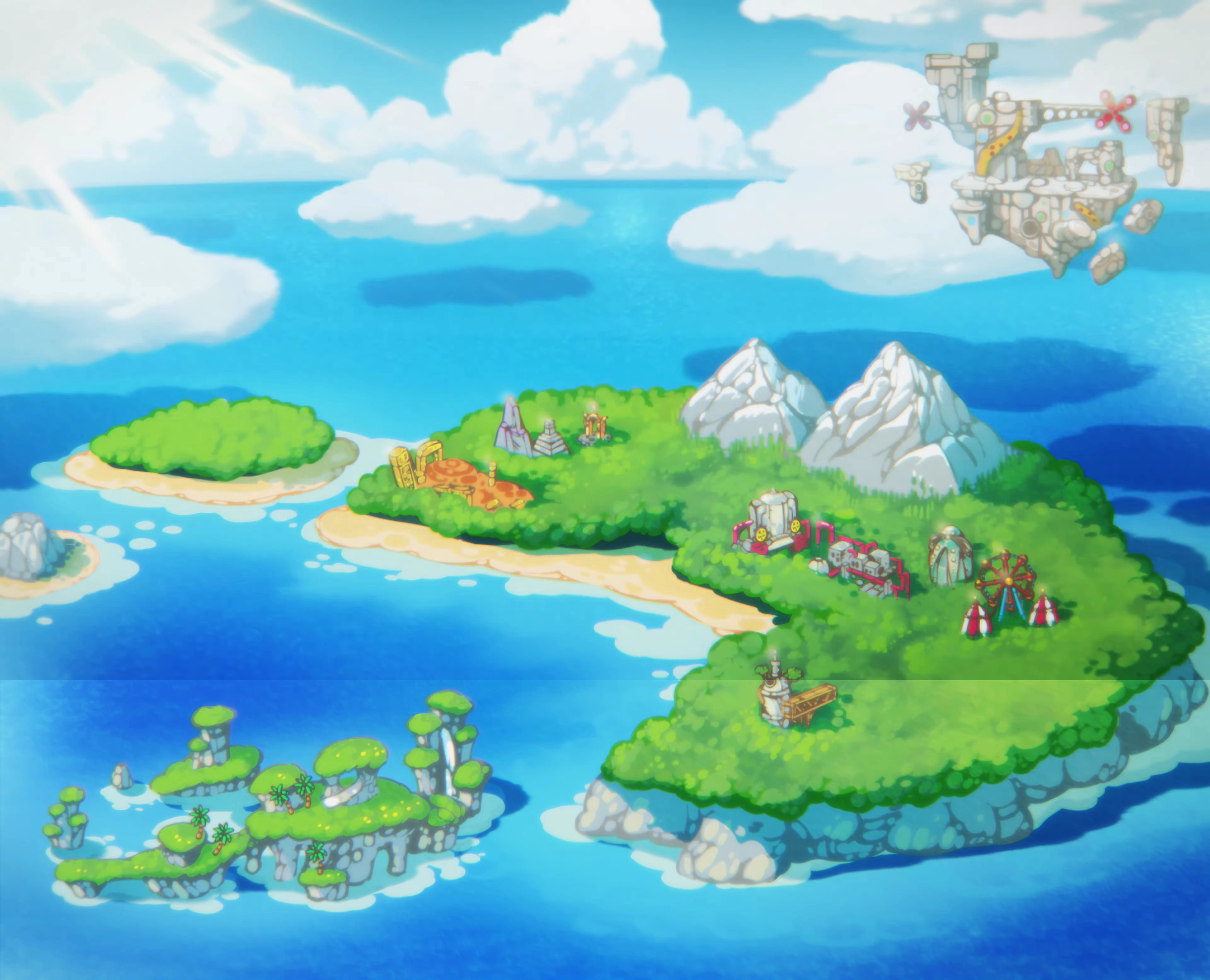 Northstar Islands, Sonic Wiki Zone