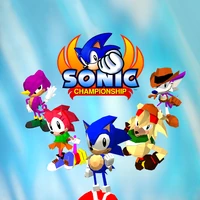 sonic the fighters plush set