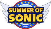 The Summer of Sonic 2012 Logo