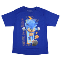 Sonic "Gotta go faster" T-shirt by Bioworld