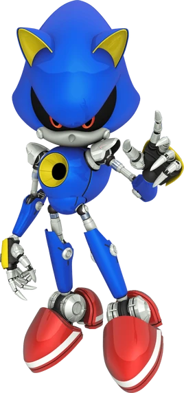 Channel 3D Metal Sonic