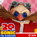 Sonic 20th Anniversary Twitter icon