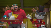 Eggman and T.W Barker