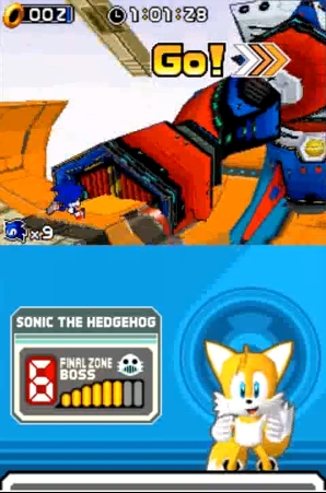 Sonic Rush, Sonic Wiki Zone