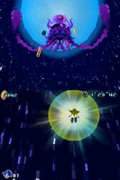 The Nega-Mother Wisp releasing wisps of Hyper-go-on.