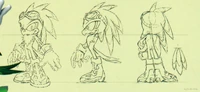 Jet's model sheet