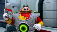 SB S1E13 Eggman laser tag ready