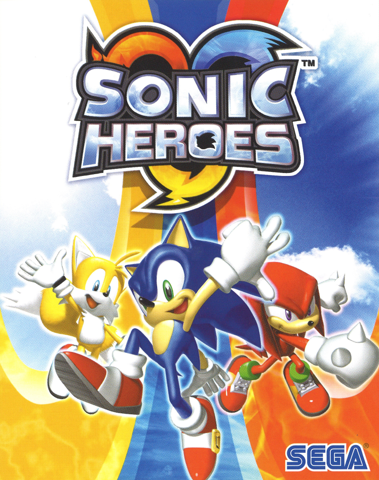 sonic heroes cast