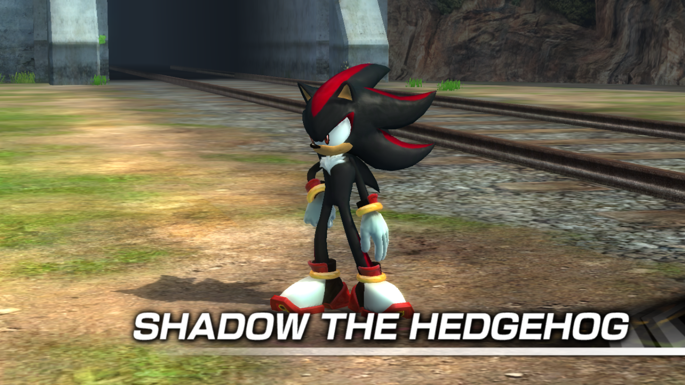 The Hedgehog, gun, game, adventure, shadow the hedgehog, HD wallpaper