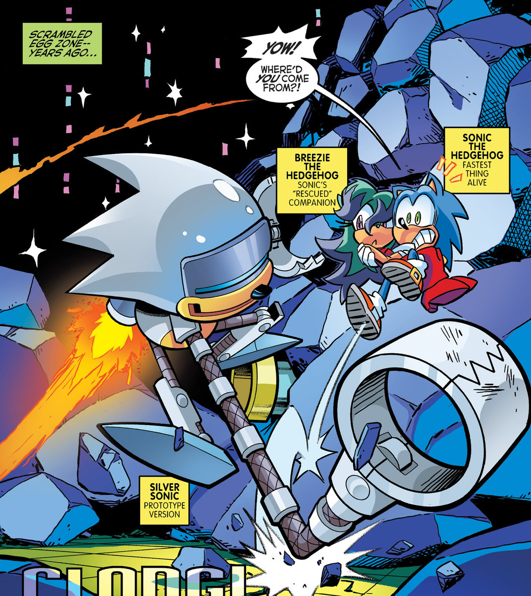 silver in sonic the hedgehog 1