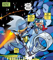 Sonic The Hedgeblog on X: The Mecha Sonic Artwork And The In-Game Sprite 'Sonic  2' Game Gear  / X