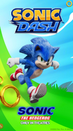 Sonic Dash Movie Loading