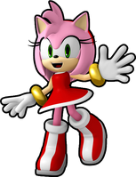 Sonic Runners Amy