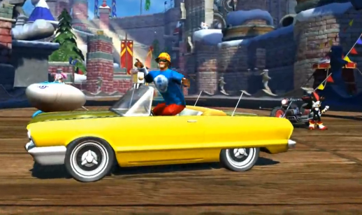 Crazy 2024 taxi wii