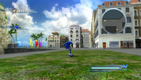 Sonic's Blue Gem shoes