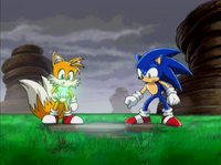 Ep28 Sonic and Tails search for emeralds