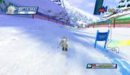 Mario Sonic Olympic Winter Games Gameplay 132