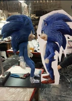 MastersFX Sonic stand-in reflection