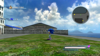Sonic's Purple Gem shoes