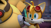 SB S1E45 Tails surprised