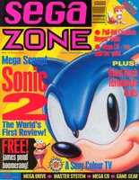 Sega Zone (UK) (November 1992)