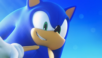 Sonic's smile