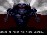 Final Weapon (Sonic 3D Blast)