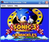 Sonic & Knuckles Collection's Sonic 3 & Knuckles title screen