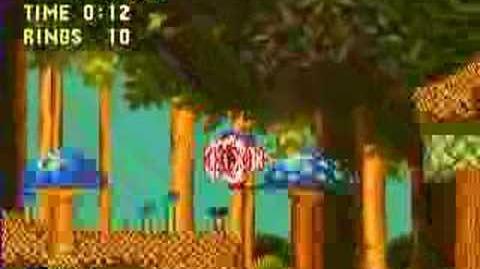 Sonic & Knuckles - Mushroom Hill Zone