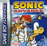 Sonic Advance Coverart