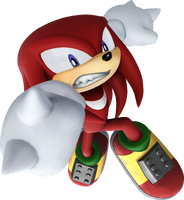 Sonic Rivals 2 - Knuckles
