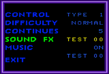 Sonic Spinball 8-bit Options