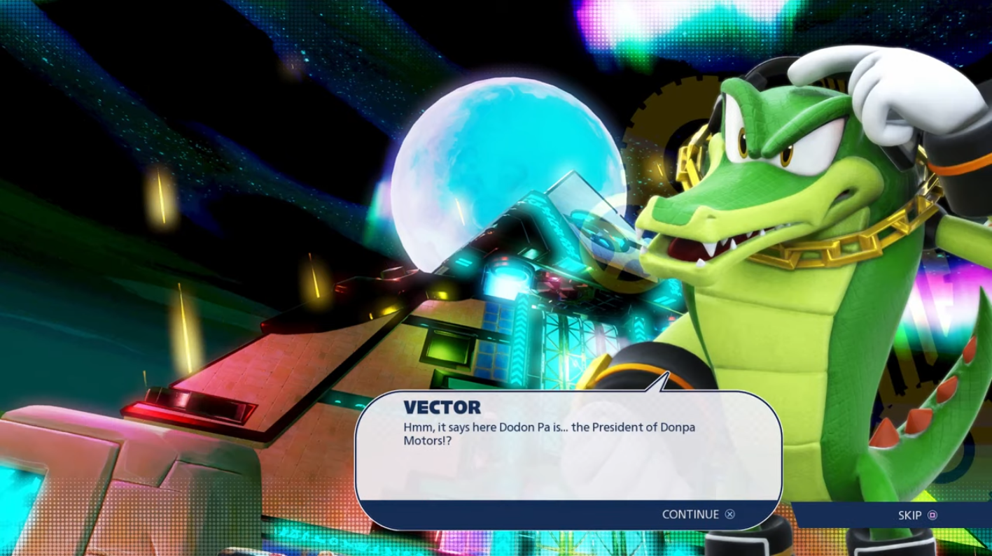 Vector the Crocodile/History and appearances | Sonic Wiki Zone | Fandom