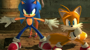 Tails i Sonic 2006