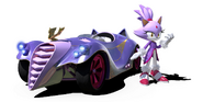 Team Sonic Racing Blaze