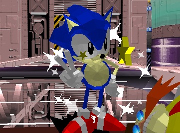 Hyper Knuckles, Sonic Wiki Zone