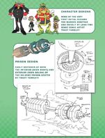 Various concepts for the Zone Jail, from Sonic Universe Volume 8: Scourge: Lockdown.