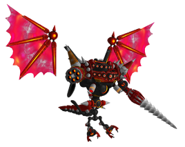 Egg Dragoon Sonic Forces model