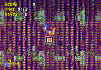 The infamous Tails monitor, Sonic the Hedgehog 2