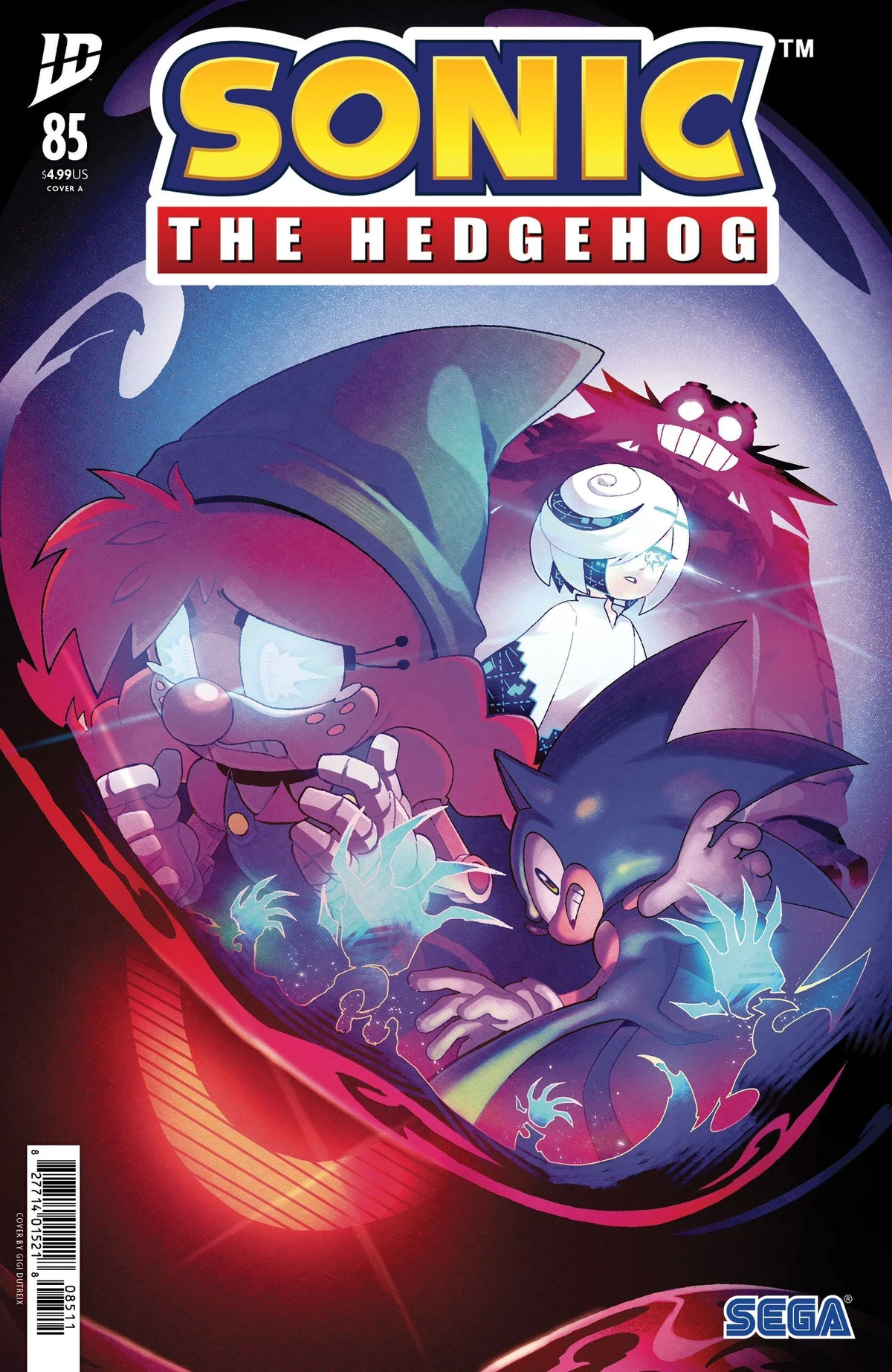 IDW Sonic the Hedgehog Issue 85 | Sonic Wiki Zone | Fandom