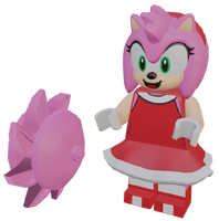Sonic Forces: Speed Battle - Amy