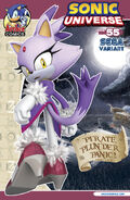 Initial version of the SEGA Variant cover.