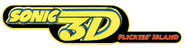 European logo for Sonic 3D: Flickies' Island.