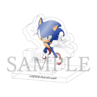 Sample of mini acrylic stand (Loppi/HMV exclusive)