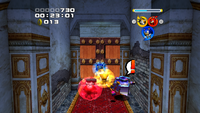 Sonic Heroes Mystic Mansion Super Hard 2