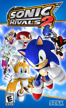 ★海外版・欧州版★PSP★ Sonic Rivals 1 と 2 セット