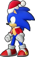 Świąteczny Sonic