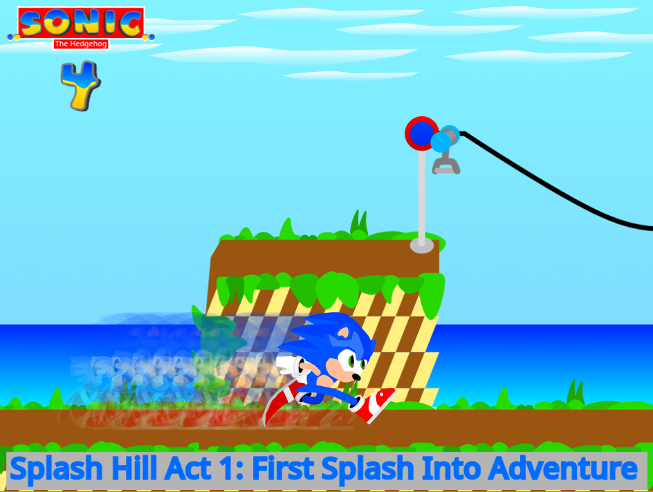 Sonic 4 Episode 1 Music: Splash Hill Zone Act 1 