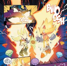 Speedin' Through — THE PREVIEW FOR IDW SONIC #10 IS OUT! It's SUPER